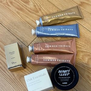 Random makeup & skincare